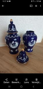 Italiaanse vazen, Antiek en Kunst, Antiek | Vazen, Ophalen of Verzenden