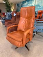 Gealux Twinz sta op stoel relax fauteuil gratis bezorgd, Ophalen of Verzenden, Zo goed als nieuw, Leer