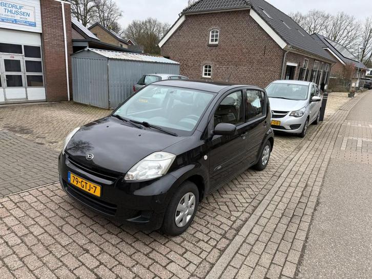 Daihatsu Sirion 2 1.0-12V Premium, Auto's, Daihatsu, Te koop, Sirion, ABS, Airbags, Centrale vergrendeling, Elektrische buitenspiegels