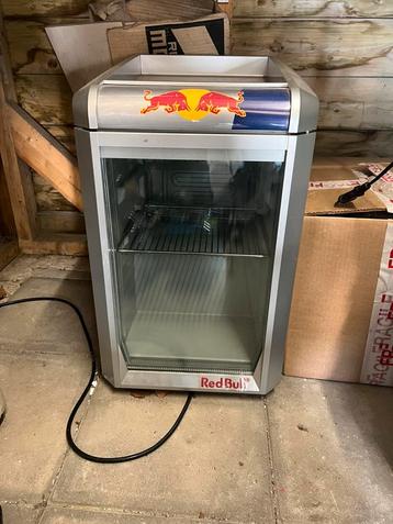 Red Bull koelkast beschikbaar voor biedingen