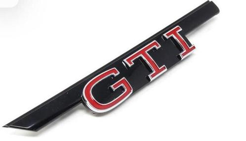 VOLKSWAGEN GOLF 8 VIII GTI GRILLE LOGO 5H0853679M NIEUW ✅, Auto diversen, Autostickers, Ophalen of Verzenden