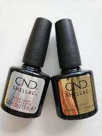 CND Shellac base en top coat, Sieraden, Tassen en Uiterlijk, Uiterlijk | Cosmetica en Make-up, Ophalen of Verzenden, Overige kleuren
