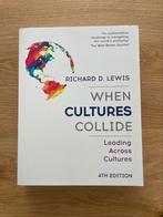 When Cultures Collide 4th edition, Ophalen of Verzenden, Beta, Zo goed als nieuw, HBO