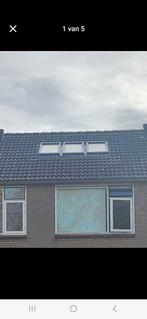 M8A dakramen 140x78 3x gekoppeld incl. Verduisterende rolgor, Doe-het-zelf en Verbouw, Ophalen