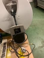 Oyster Vision II 85 TWIN Satellietantenne, Ophalen, Gebruikt