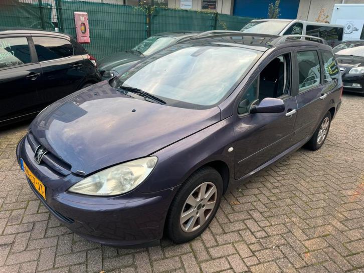 Peugeot 307 2.0 16V SW 2003 7 persoons airco export, Auto's, Peugeot, Bedrijf, Benzine, D, Stationwagon, Handgeschakeld, Origineel Nederlands