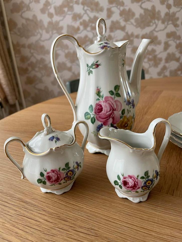 Schirnding Bavaria Porselein Servies, Antiek en Kunst, Antiek | Servies compleet, Ophalen