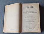 Bijbel, de canonieke boeken Ouden + Nieuwen Testaments 1909, Antiek en Kunst, Antiek | Boeken en Bijbels, Ophalen of Verzenden
