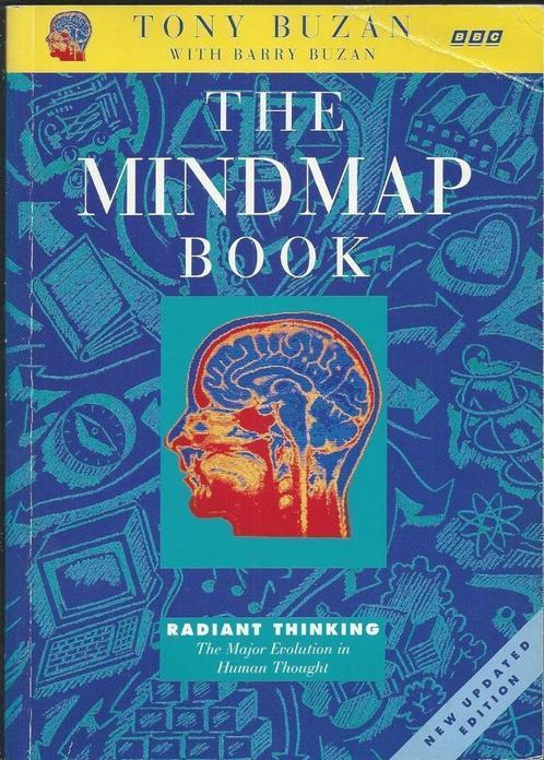 Tony Buzan The Mind Map Book, Boeken, Psychologie, Nieuw, Ophalen of Verzenden
