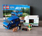 lego busje met caravan 60117, Ophalen of Verzenden, Zo goed als nieuw, Complete set, Lego