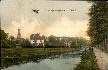 De Bilt Wilhelminapark  glanskaart  Nauta 10603 beschikbaar voor biedingen
