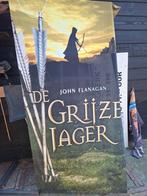 2x grote banner / poster " de grijze jager ", Boeken, Ophalen of Verzenden, Zo goed als nieuw