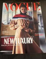 Vogue nl magazine 2018 New Luxury, Ophalen of Verzenden, 1980 tot heden, Tijdschrift