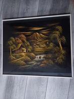 MOOIE LANDSCHAP SCHILDERIJ, Antiek en Kunst, Ophalen of Verzenden