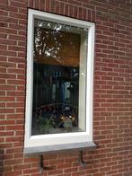 Kunststof kozijn met dubbel glas., Doe-het-zelf en Verbouw, Kozijnen en Schuifpuien, Ophalen, Kunststof, Minder dan 75 cm, Raamkozijn