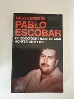 Pablo Escobar: De zoektocht naar de man achter de mythe, Boeken, Ophalen of Verzenden, Gelezen, Nico Verbeek, Politiek