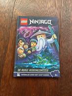 Lego Ninjago boek    NIEUW !!!!, Boeken, Nieuw, Ophalen of Verzenden, Fictie algemeen