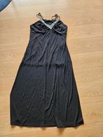Lange avondjurk maat 48, Kleding | Dames, Gelegenheidskleding, Galajurk, Zwart, Maat 46/48 (XL) of groter, Ophalen of Verzenden