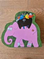 Barbapappa op safari puzzel vanaf 4 jaar 36 stukjes, Ophalen of Verzenden, 10 tot 50 stukjes, Zo goed als nieuw