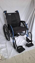 Rolstoel met elektrische dubbelwielse duwondersteuning, Diversen, Rolstoelen, Ophalen, Inklapbaar, Zo goed als nieuw, Elektrische rolstoel