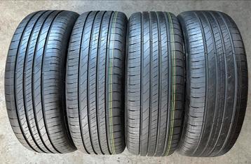 4 Stuks Goodyear 215 55 17 Zomerbanden Inclusief Montage beschikbaar voor biedingen