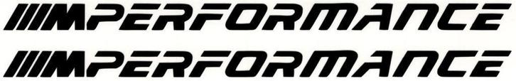 BMW M Performance sticker set #1, Auto diversen, Autostickers, Ophalen of Verzenden