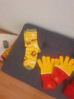 Mcdonalds sokken (2 paar), Ophalen, Overige kleuren, Maat 39 t/m 42, Nieuw