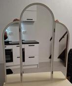 Mooie 3 luik spiegel te koop, Huis en Inrichting, Ophalen, Gebruikt, 100 tot 150 cm, 75 tot 100 cm