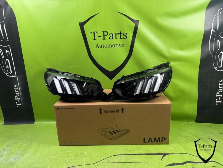 peugeot 208 koplamp links rechts NIEUW, Auto-onderdelen, Verlichting, Peugeot, Nieuw, Ophalen of Verzenden