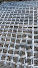 Gaas verzinkt 180 x 90 cm maas 10x10 cm, Tuin en Terras, Gaas en Draad, Ophalen, Nieuw, Minder dan 10 meter, Gaas