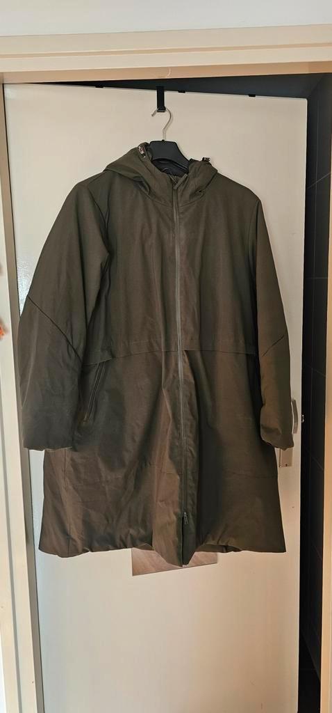 Zizzi Winterjas Grote maat 54/56, Kleding | Dames, Grote Maten, Zo goed als nieuw, Groen, Ophalen of Verzenden