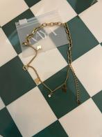 Kaya armband ‘layered beauty’ stainless steel goud, Ophalen of Verzenden, Nieuw, Goud