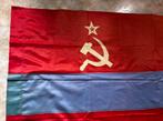 Vintage vlag van de Armeense Sovjet Socialistische Republiek, Ophalen of Verzenden, Gebruikt