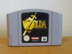 The Legend of Zelda Ocarina of Time N64, Avontuur en Actie, 1 speler, Ophalen of Verzenden, Zo goed als nieuw