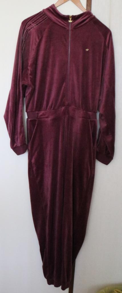 Adidas Jumpsuit Overall, Kleding | Dames, Jumpsuits, Zo goed als nieuw, Maat 42/44 (L), Rood, Verzenden