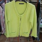 Gileetje geelgroen Terre Bleue mt 42, Terre Bleue, Geel, Maat 42/44 (L), Ophalen of Verzenden