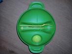 Tupperware magnetron maaltijdbox, Huis en Inrichting, Keuken | Tupperware, Ophalen of Verzenden, Nieuw, Groen, Bak of Kom