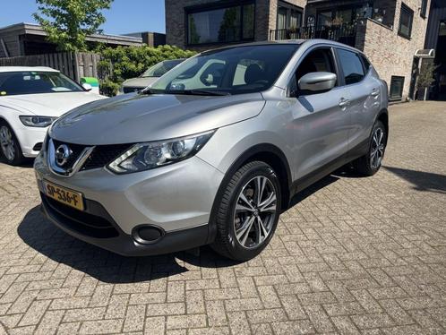 Nissan Qashqai 1.2 Acenta, Auto's, Nissan, Bedrijf, Qashqai, ABS, Airbags, Airconditioning, Bluetooth, Cruise Control, Elektrische buitenspiegels