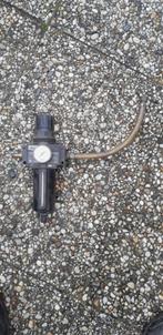 Reduceerventiel, luchtdruk, waterafscheider Parker, Gebruikt, 6 tot 10 bar, Ophalen of Verzenden, 200 tot 400 liter/min