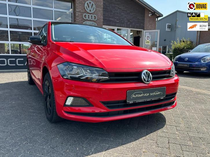 Volkswagen POLO 1.0 MPI Trendline, 5-Deurs, App-Navigatie, 1, Auto's, Volkswagen, Bedrijf, Te koop, Polo, ABS, Airbags, Airconditioning