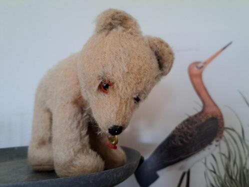 Vintage IJsbeertje van Teddy, Verzamelen, Beren en Cherished Teddies, Gebruikt, Stoffen beer, Overige merken, Ophalen of Verzenden