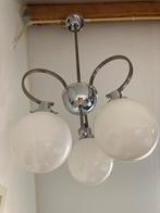 Art Deco Hanglamp, stijl GISO / Gispen., Gebruikt, Art Deco., Ophalen of Verzenden, Metaal