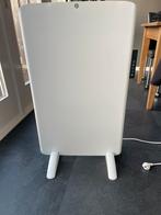 Witte 500W paneelkachel, 30 tot 80 cm, Radiator, Ophalen of Verzenden, Zo goed als nieuw
