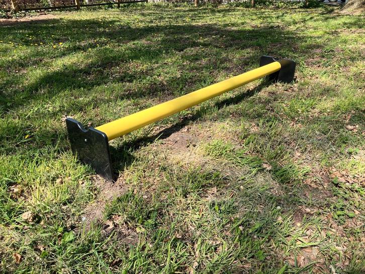 Cavaletti compleet kunststof. Balk: 180cm. Extra voordelig, Dieren en Toebehoren, Paarden en Pony's | Overige Paardenspullen, Nieuw