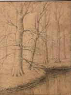 Tekening W.F. Reinders Groninger Ploeg, Ophalen of Verzenden