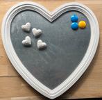 Magneetbord hartvorm, Huis en Inrichting, Woonaccessoires | Memoborden, Ophalen of Verzenden, Zo goed als nieuw