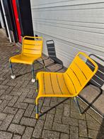 Nieuwe gele fermob lounge stoelen Prijs p/st, Ophalen, Nieuw, 2 zitplaatsen
