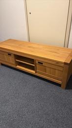 MOOIE TV KAST TEAKHOUT IZGS!!!, Huis en Inrichting, Kasten | Vitrinekasten, 100 tot 150 cm, Teakhout, Zo goed als nieuw, 25 tot 50 cm