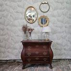 Leuk eikenhouten buikkastje/ladekast, Ophalen, 25 tot 50 cm, 50 tot 100 cm, Minder dan 100 cm