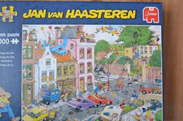Jumbo Comic puzzel Jan van Haasteren -Vrijdag de dertiende beschikbaar voor biedingen